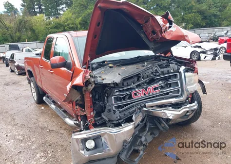 2015 GMC Sierra 1500 Sle from USA, damaged, VIN 1GTR1UEC0FZ194788